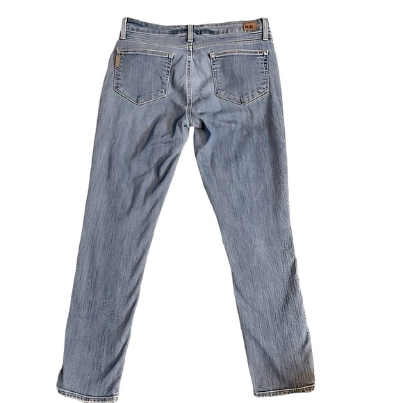 Paige Verdugo Ankle Skinny Jeans Sz 30 | Mid-Rise Stretchy Flattering Fit Denim - Picture 3 of 6